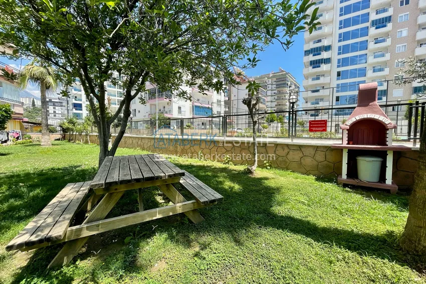 2+1 apartment in Mahmutlar with furniture and two balconies  7 