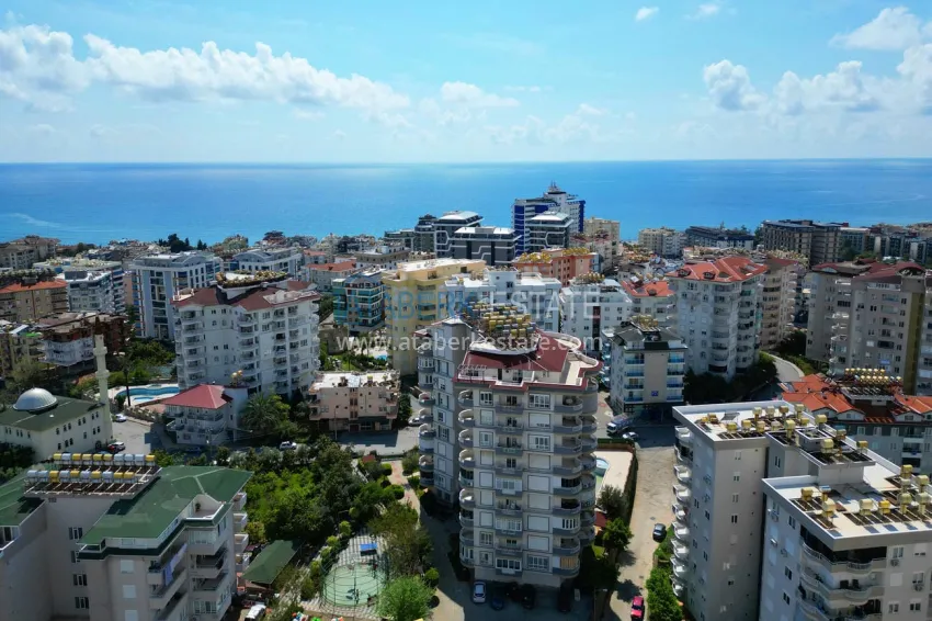 2+1 apartment in Tosmur with sea view - a good offer with a spacious layout 7 