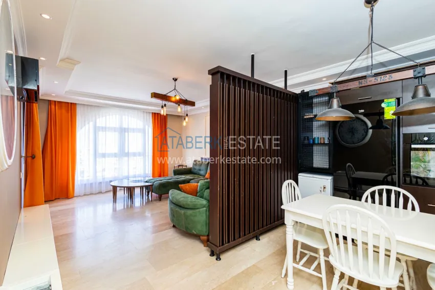 Purchase 2+1 apartment in Tosmur with sea view - a good offer with a spacious layout 9 