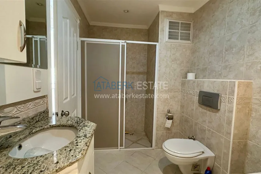 Purchase 2+1 apartment with furniture and sea view in Cikcilli - property for a residence permit in Alanya 7 