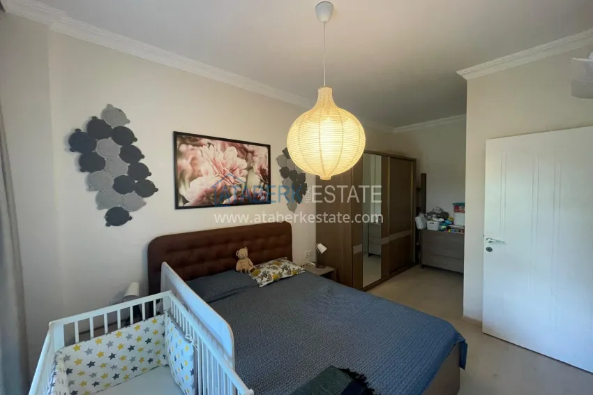 Purchase 2+1 apartment in Alanya, Oba district — turnkey with a separate kitchen 8 