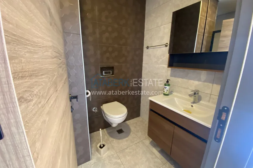 Purchase 2+1 duplex in Alanya, Oba district - furnished penthouse 8 