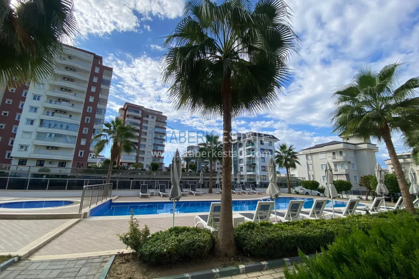 2+1 duplex in Alanya, Oba district - furnished penthouse 8 