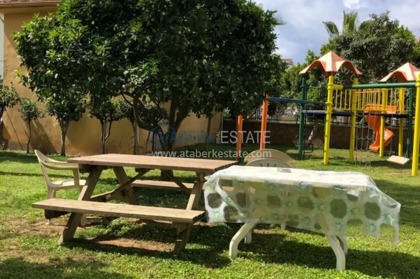 2+1 apartment in Mahmutlar with furniture and two balconies  8 