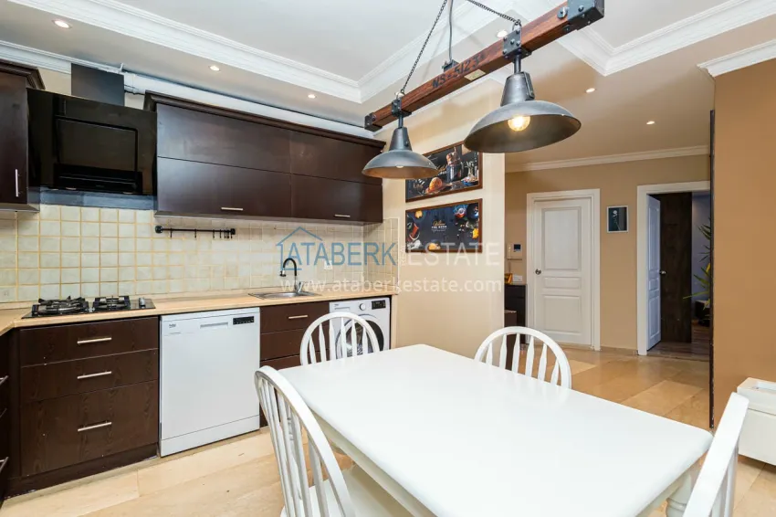 Purchase 2+1 apartment in Tosmur with sea view - a good offer with a spacious layout 10 