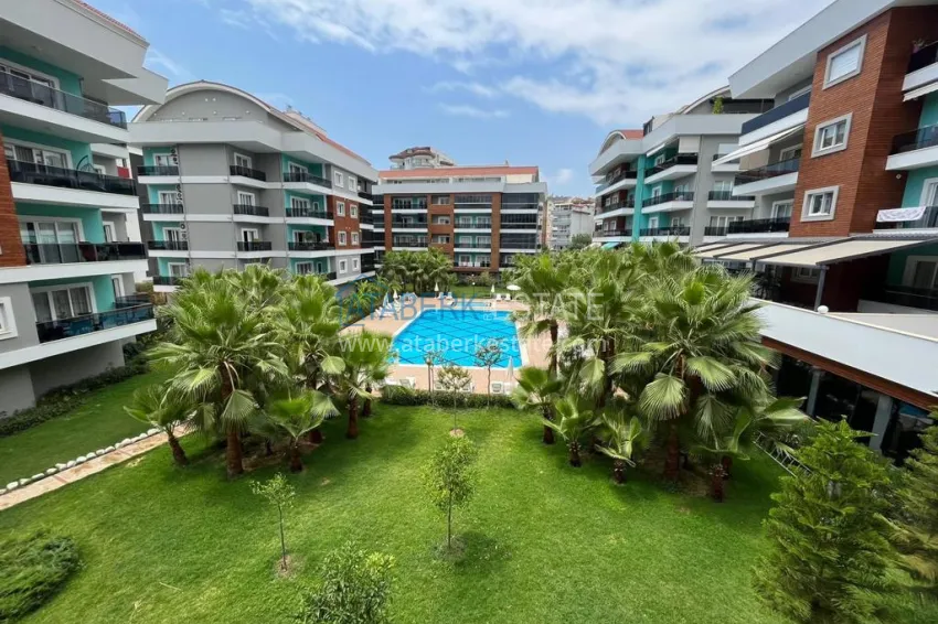 2+1 apartment in Alanya, Oba district — turnkey with a separate kitchen 9 