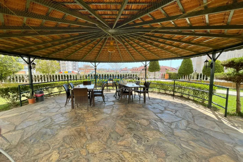 2+1 apartment with furniture and sea view in Cikcilli - property for a residence permit in Alanya 10 