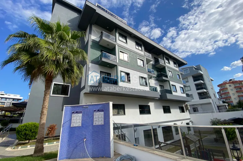 2+1 duplex in Alanya, Oba district - furnished penthouse 9 