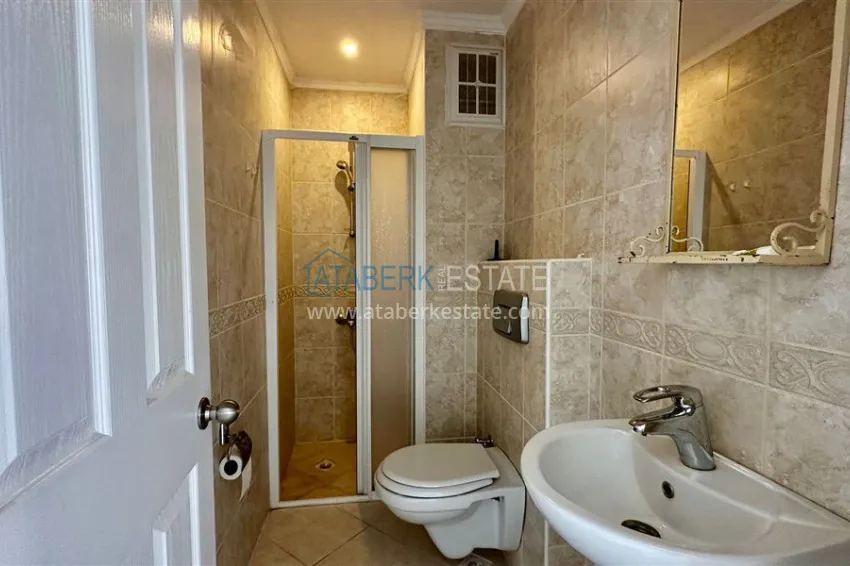 Purchase 2+1 apartment with furniture and sea view in Cikcilli - property for a residence permit in Alanya 9 