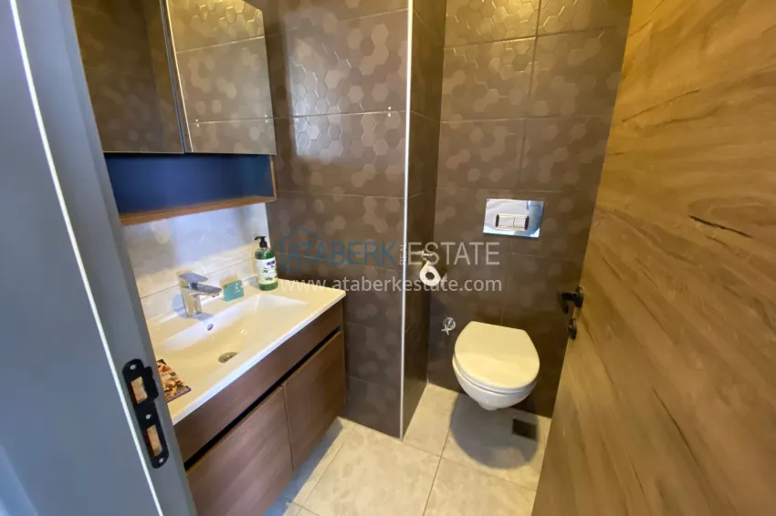 Purchase 2+1 duplex in Alanya, Oba district - furnished penthouse 9 