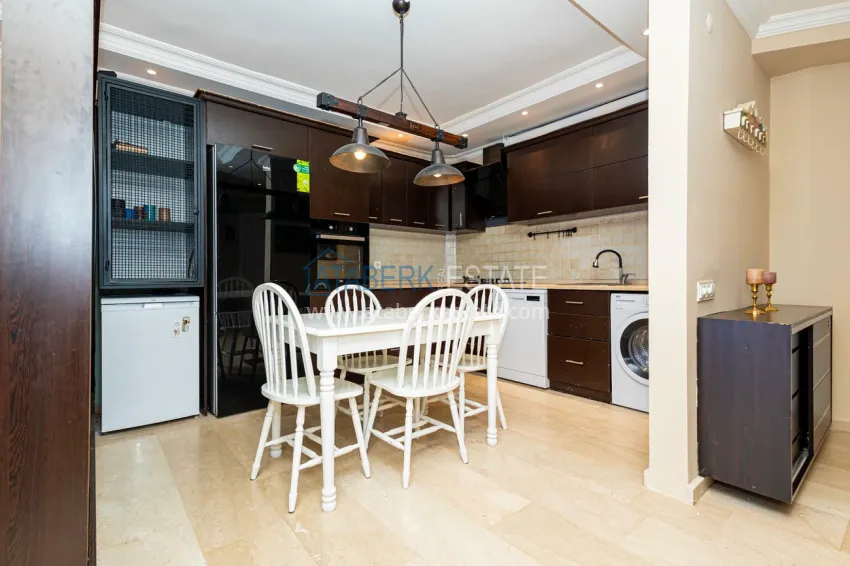 Purchase 2+1 apartment in Tosmur with sea view - a good offer with a spacious layout 11 