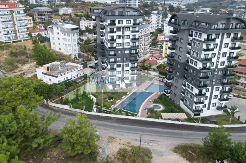 Apartment for sale in Avsallar with new furniture from the owner in a comfort-class complex  1 