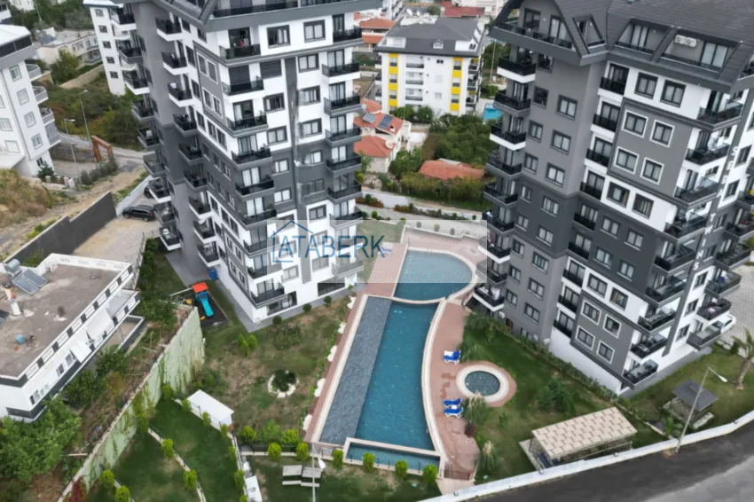 Apartment for sale in Avsallar with new furniture from the owner in a comfort-class complex  2 