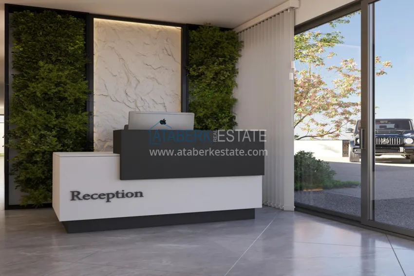 Modern chamber residence in Alanya - apartments from the developer with panoramic views 20 