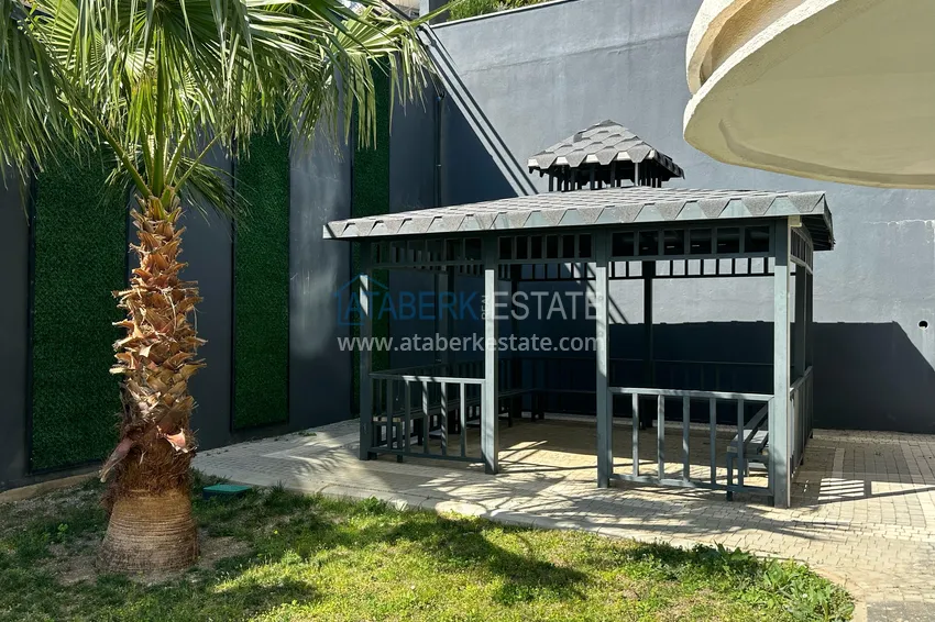 2+1 apartment with furniture and sea and mountain views in a luxury complex — Alanya, Mahmutlar district 15 