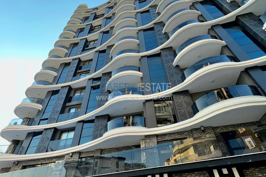Turnkey one-bedroom apartment in Alanya, Mahmutlar district 16 
