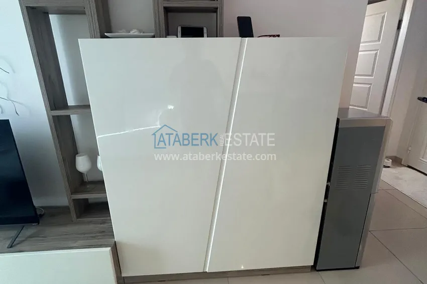 Purchase 1+1 apartment in Alanya, Oba — turnkey with a glazed balcony, near the sea 10