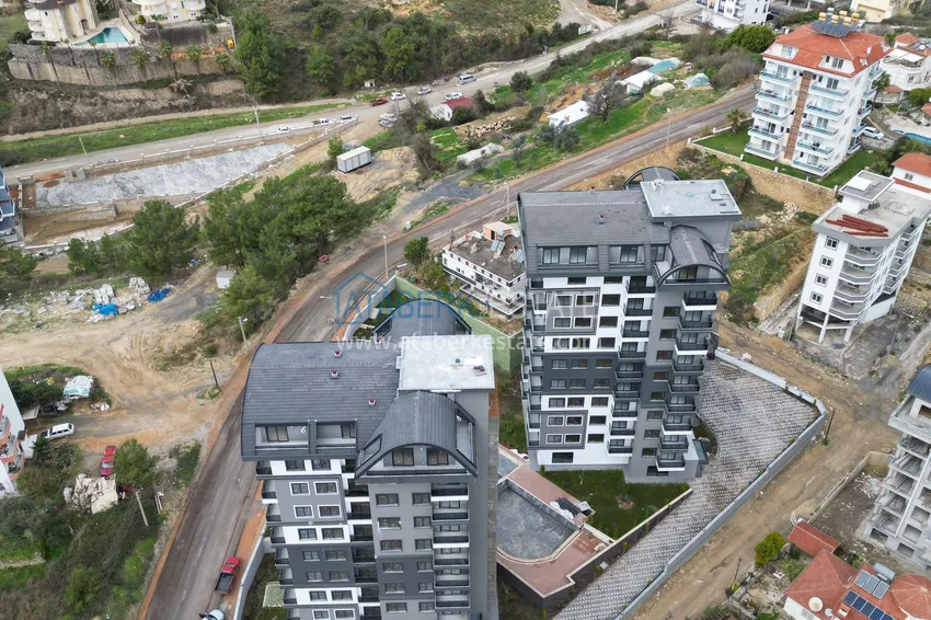 Apartment 1 + 1 from an investor in a complex under construction, Avsallar area - Alanya 13 