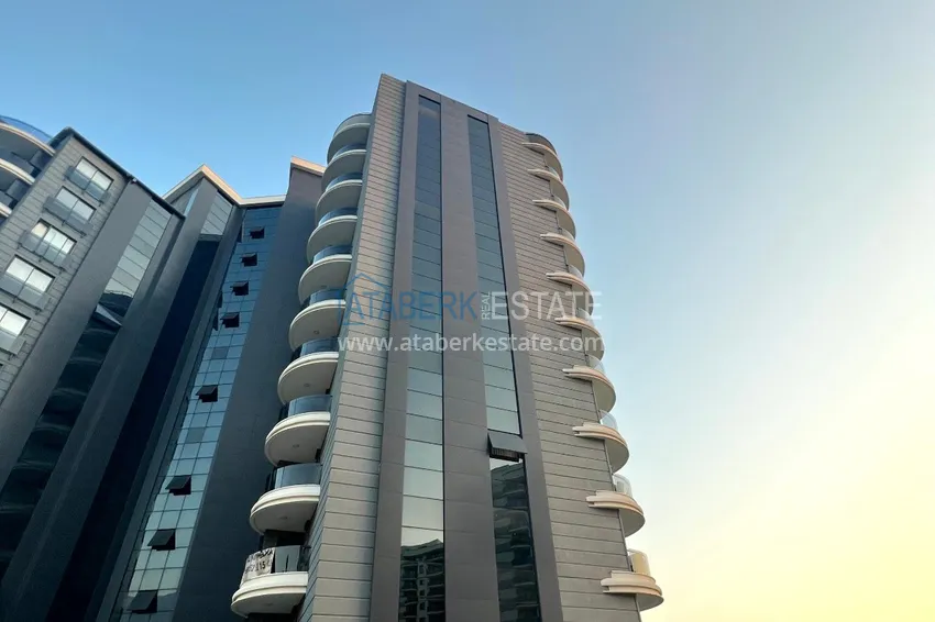 Turnkey one-bedroom apartment in Alanya, Mahmutlar district 17 