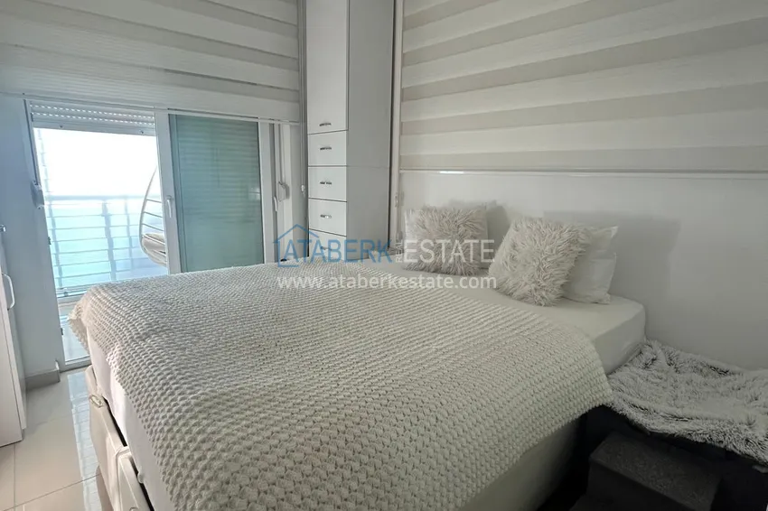 Purchase 1+1 apartment in Alanya, Oba — turnkey with a glazed balcony, near the sea 11