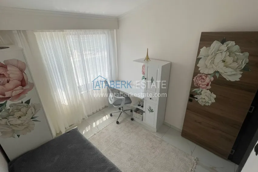 Purchase 2+1 duplex in Alanya, Oba — duplex penthouse with furniture, open mountain view 11 