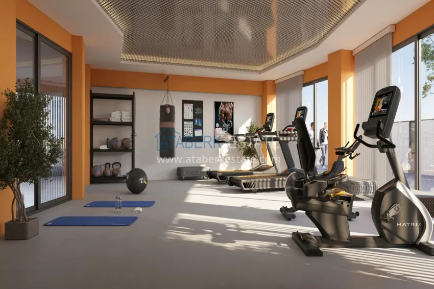 Modern chamber residence in Alanya - apartments from the developer with panoramic views 31 