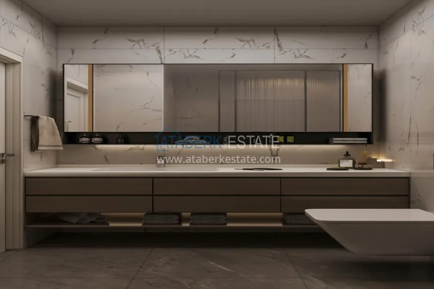 Purchase Modern chamber residence in Alanya - apartments from the developer with panoramic views 11 