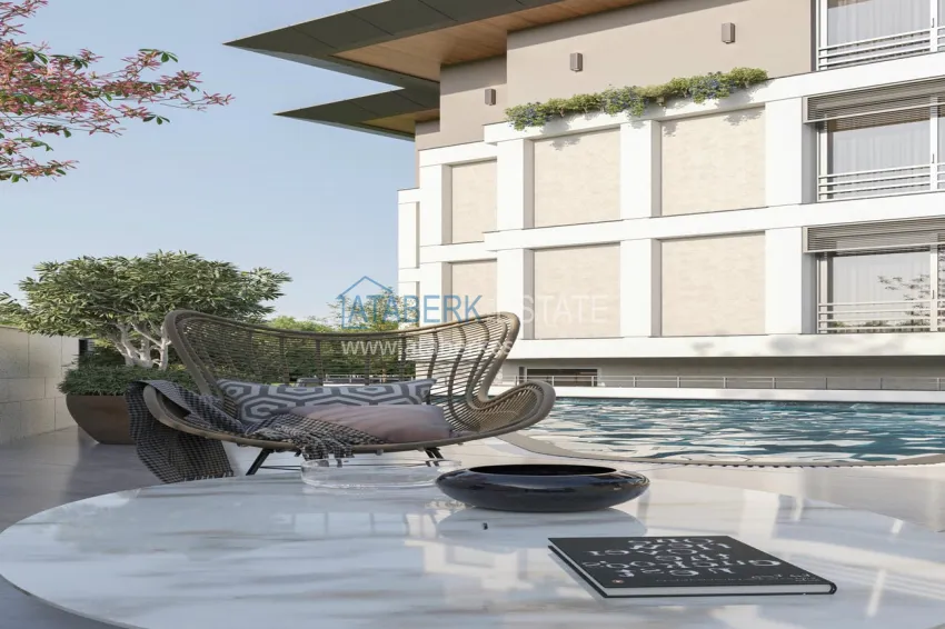 Modern chamber residence in Alanya - apartments from the developer with panoramic views 12 