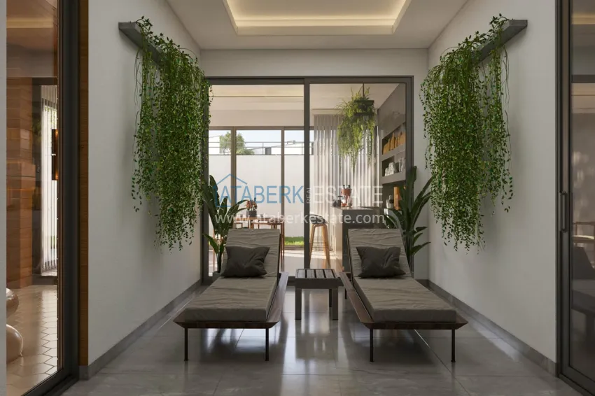 Modern chamber residence in Alanya - apartments from the developer with panoramic views 32 