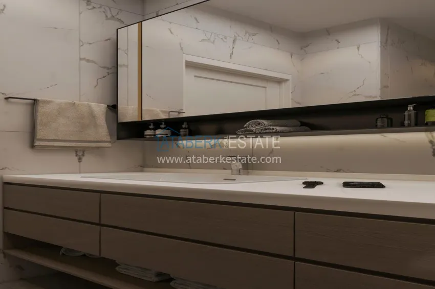 Purchase Modern chamber residence in Alanya - apartments from the developer with panoramic views 12 