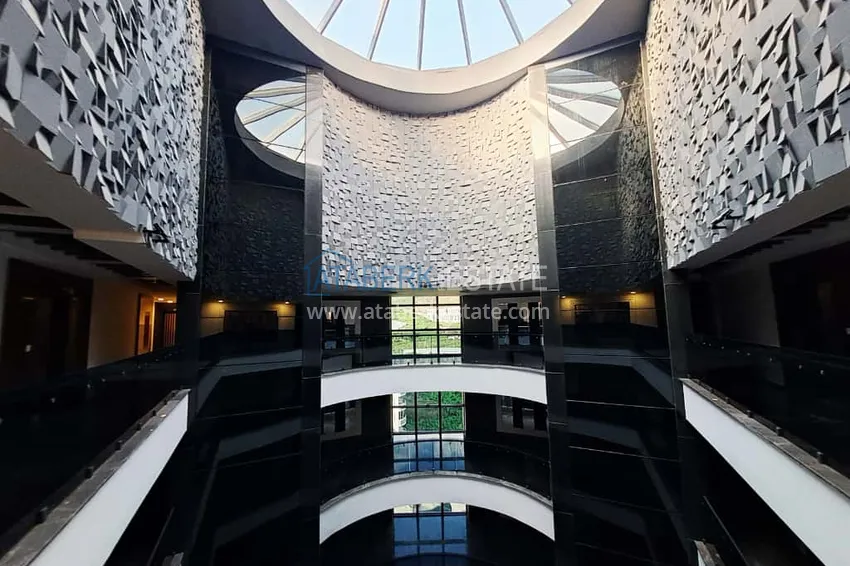 Luxury apartment with sea view in Alanya, Mahmutlar — sale from owner 19 