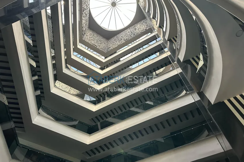 Luxury apartment with sea view in Alanya, Mahmutlar — sale from owner 20 