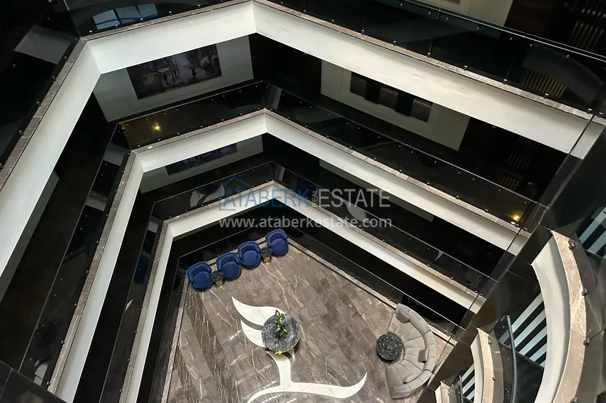 Luxury apartment with sea view in Alanya, Mahmutlar — sale from owner 21 