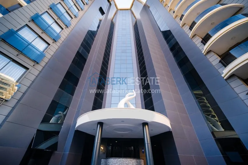 Turnkey one-bedroom apartment in Alanya, Mahmutlar district 19 