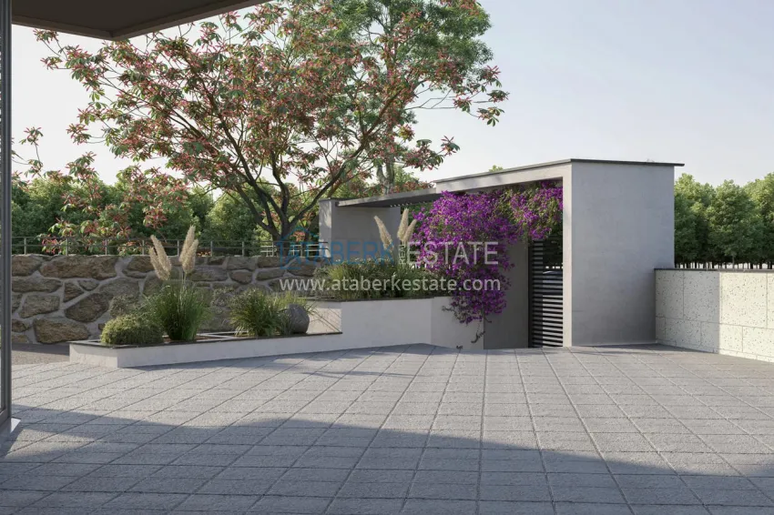 Modern chamber residence in Alanya - apartments from the developer with panoramic views 13 