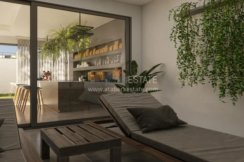 Modern chamber residence in Alanya - apartments from the developer with panoramic views 33 