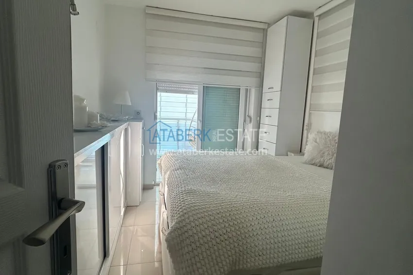 Purchase 1+1 apartment in Alanya, Oba — turnkey with a glazed balcony, near the sea 13