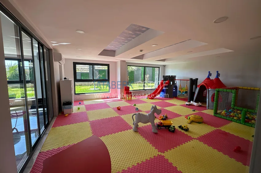 Luxury apartment with sea view in Alanya, Mahmutlar — sale from owner 23 