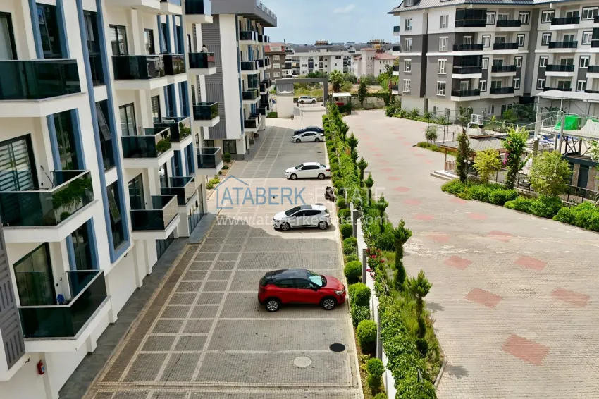 2+1 duplex in Alanya, Oba — duplex penthouse with furniture, open mountain view 15 