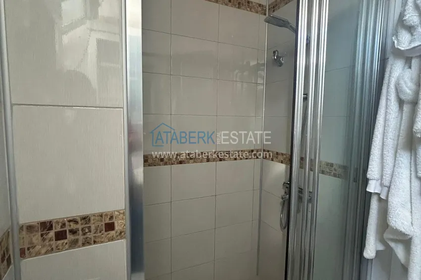 Purchase 1+1 apartment in Alanya, Oba — turnkey with a glazed balcony, near the sea 15