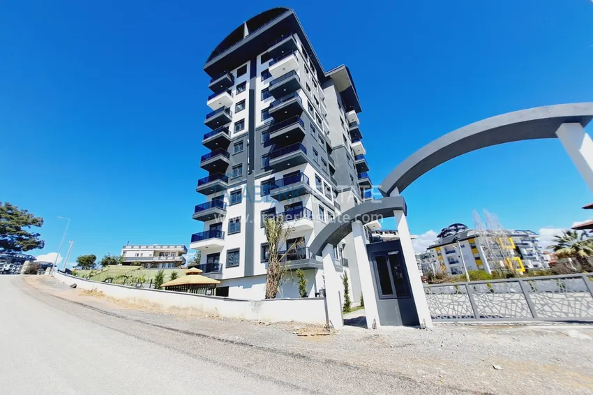 Apartment for sale in Avsallar with new furniture from the owner in a comfort-class complex  7 