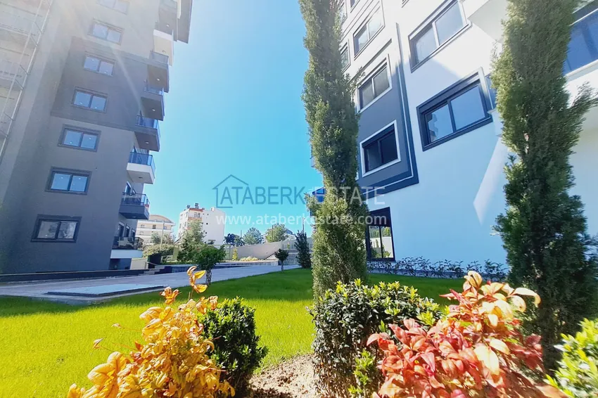 Apartment for sale in Avsallar with new furniture from the owner in a comfort-class complex  15 