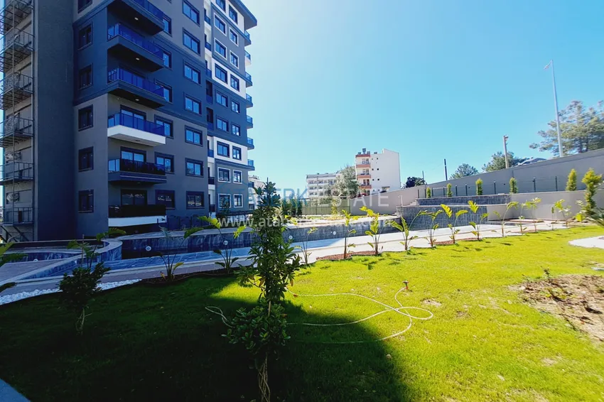 Apartment 1 + 1 from an investor in a complex under construction, Avsallar area - Alanya 26 