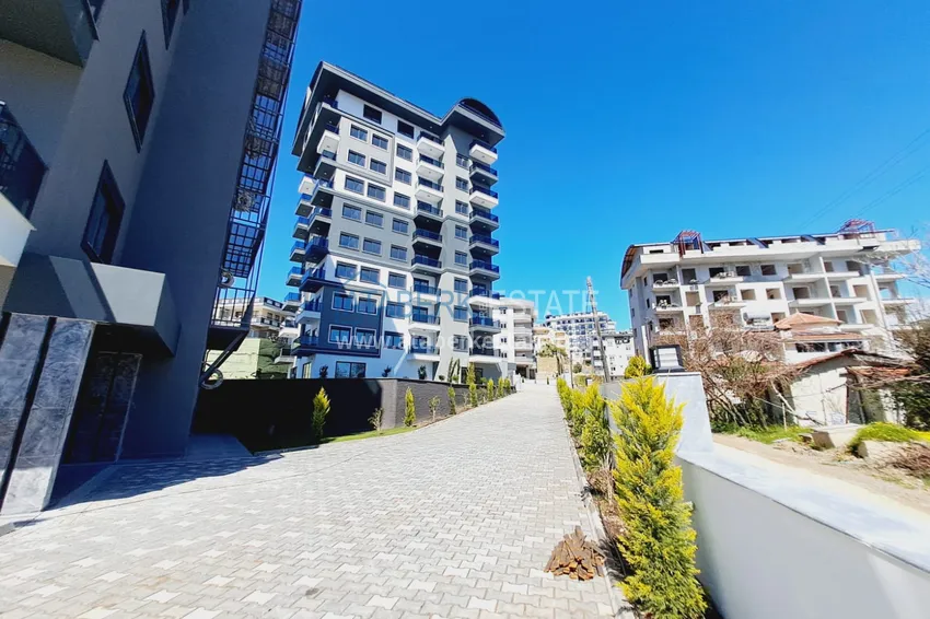 Apartment 1 + 1 from an investor in a complex under construction, Avsallar area - Alanya 27 