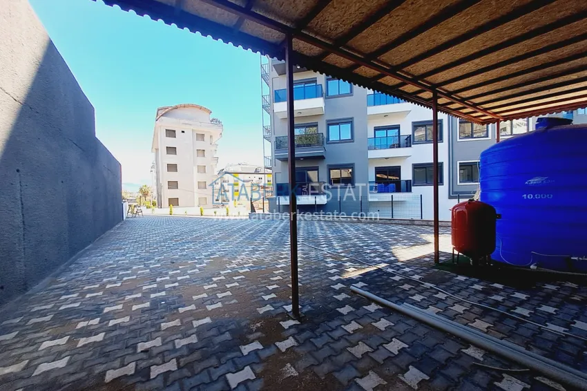 Apartment for sale in Avsallar with new furniture from the owner in a comfort-class complex  17 