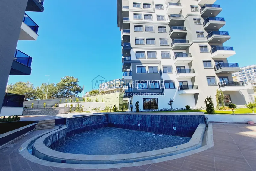 Apartment for sale in Avsallar with new furniture from the owner in a comfort-class complex  8 