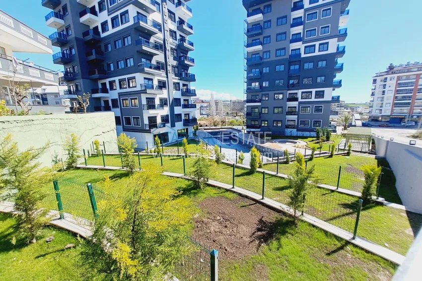 Apartment 1 + 1 from an investor in a complex under construction, Avsallar area - Alanya 17 