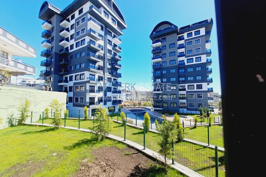 Apartment 1 + 1 from an investor in a complex under construction, Avsallar area - Alanya 18 