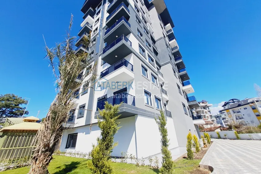 Apartment 1 + 1 from an investor in a complex under construction, Avsallar area - Alanya 19 