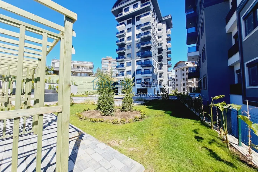 Apartment for sale in Avsallar with new furniture from the owner in a comfort-class complex  10 